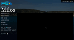 Desktop Screenshot of milos.ca